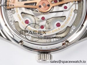 IW5034 Portugieser Perpetual Calendar SS V9F 1:1 Best Edition White Dial on Black Leather Strap A52610 - Image 19