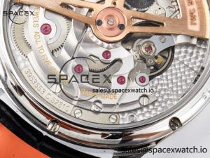 IW5034 Portugieser Perpetual Calendar SS V9F 1:1 Best Edition Blue Dial on Black Leather Strap A52610 - Image 20