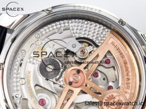 IW5034 Portugieser Perpetual Calendar SS V9F 1:1 Best Edition White Dial on Black Leather Strap A52610 - Image 21