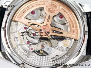 IW5034 Portugieser Perpetual Calendar SS V9F 1:1 Best Edition Blue Dial on Black Leather Strap A52610 - Image 22