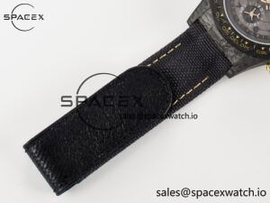 Daytona DIW “AVIA GREY” Carbon DIWF 1:1 Best Edition Gray/Yellow Dial on Black Nylon Strap SH4130 - Image 21