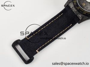 Daytona DIW “AVIA GREY” Carbon DIWF 1:1 Best Edition Gray/Yellow Dial on Black Nylon Strap SH4130 - Image 22