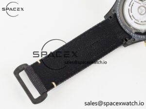 Daytona DIW “AVIA GREY” Carbon DIWF 1:1 Best Edition Gray/Yellow Dial on Black Nylon Strap SH4130 - Image 23