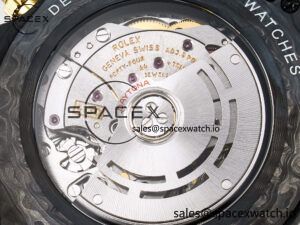 Daytona DIW “AVIA GREY” Carbon DIWF 1:1 Best Edition Gray/Yellow Dial on Black Nylon Strap SH4130 - Image 19