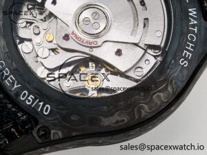 Daytona DIW “AVIA GREY” Carbon DIWF 1:1 Best Edition Gray/Yellow Dial on Black Nylon Strap SH4130 - Image 20