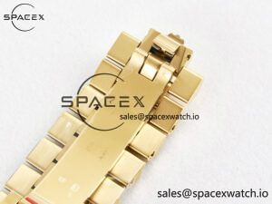 Day Date 40 228238 ARF 904L Steel Black Stick Dial on President Bracelet VR3255 - Image 31