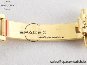 Day Date 40 YG 228238 ARF 1:1 Best Edition Silver Roman Dial on President Bracelet VR3255 - Image 28
