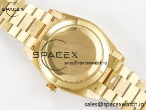 Day Date 40 228238 ARF 904L Steel Black Stick Dial on President Bracelet VR3255 - Image 16