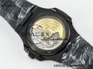 NAUTILUS 5711 DIW CARBON DIWF 1:1 BEST EDITION BLACK TEXTURED DIAL ON CARBON BRACELET 324CS - Image 13