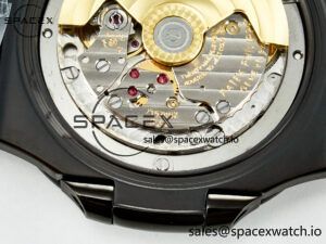 NAUTILUS 5711 DIW CARBON DIWF 1:1 BEST EDITION BLACK TEXTURED DIAL ON CARBON BRACELET 324CS - Image 18