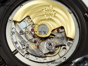 NAUTILUS 5711 DIW CARBON DIWF 1:1 BEST EDITION BLACK TEXTURED DIAL ON CARBON BRACELET 324CS - Image 19