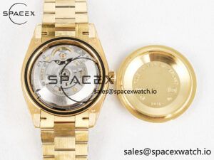 Day Date 40 YG 228238 ARF 1:1 Best Edition White Roman Dial on President Bracelet VR3255 - Image 17