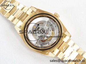 Day Date 40 YG 228238 ARF 1:1 Best Edition Green Roman Dial on President Bracelet VR3255 - Image 18