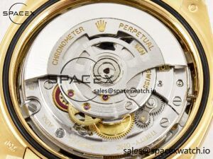 Day Date 40 YG 228238 ARF 1:1 Best Edition YG Roman Dial on President Bracelet VR3255 - Image 19