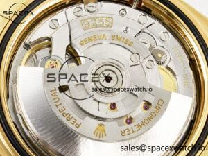 Day Date 40 YG 228238 ARF 1:1 Best Edition Silver Roman Dial on President Bracelet VR3255 - Image 20