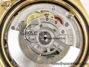 Day Date 40 228238 ARF 904L Steel Gold Stick Dial on President Bracelet VR3255 - Image 21