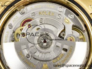 Day Date 40 YG 228238 ARF 1:1 Best Edition Silver Roman Dial on President Bracelet VR3255 - Image 22