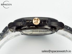 Nautilus 5711 DIW Carbon DIWF 1:1 Best Edition Black Textured Dial on Carbon/RG Bracelet 324CS - Image 14