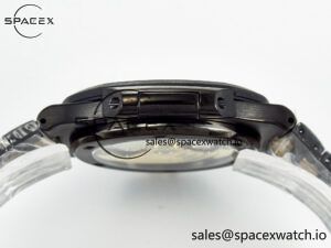 Nautilus 5711 DIW Carbon DIWF 1:1 Best Edition Black Textured Dial on Carbon/RG Bracelet 324CS - Image 13
