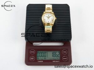 Day Date 40 YG 228238 ARF 1:1 Best Edition White Roman Dial on President Bracelet VR3255 - Image 32