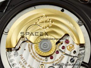 Nautilus 5711 DIW Carbon DIWF 1:1 Best Edition Black Textured Dial on Carbon/RG Bracelet 324CS - Image 19
