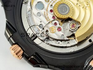 Nautilus 5711 DIW Carbon DIWF 1:1 Best Edition Black Textured Dial on Carbon/RG Bracelet 324CS - Image 22