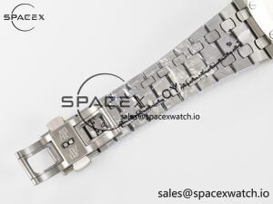 Royal Oak Offshore 42mm Re-edition SS TKF Best Edition Blue Dial on SS Bracelet A7750 - Image 20