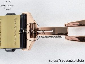 Reverso Classic Duoface Small Seconds RG MGF Best Edition White Guilloché Dial on Black Leather Strap A854A - Image 29