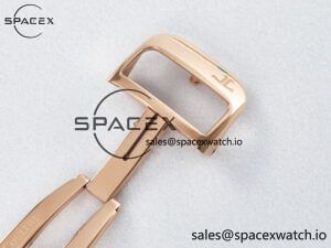 Reverso Classic Duoface Small Seconds RG MGF Best Edition White Guilloché Dial on Black Leather Strap A854A - Image 31