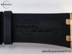 Royal Oak Offshore 44mm RG TKF 1:1 Best Edition Gray Dial on Black Rubber Strap A3126 - Image 27