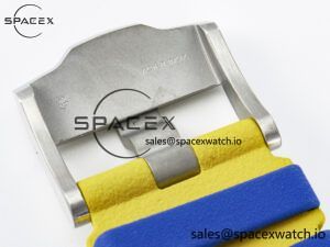 Royal Oak Offshore 44mm SS TKF 1:1 Best Edition Blue/Yellow Dial on Blue/Yellow Rubber Strap A3126 - Image 25
