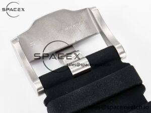 Royal Oak Offshore 44mm Black Ceramic SS TKF 1:1 Best Edition Gray Dial on Black Rubber Strap A3126 - Image 25