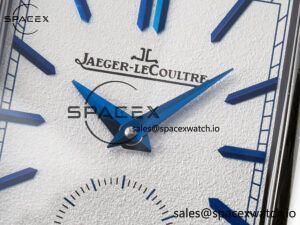 Reverso Tribute Duoface Small Seconds SS MGF Best Edition White Dial on Black Leather Strap A854A - Image 12