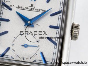 Reverso Tribute Duoface Small Seconds SS MGF Best Edition White Dial on Black Leather Strap A854A - Image 13