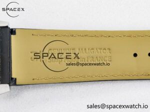 Reverso Tribute Duoface Small Seconds SS MGF Best Edition White Dial on Black Leather Strap A854A - Image 23