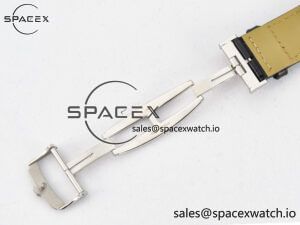 Reverso Tribute Duoface Small Seconds SS MGF Best Edition White Dial on Black Leather Strap A854A - Image 25