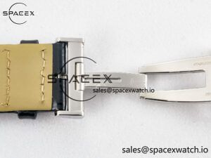 Reverso Tribute Duoface Small Seconds SS MGF Best Edition White Dial on Black Leather Strap A854A - Image 28
