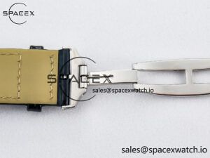 Reverso Classic Duoface Small Seconds SS MGF Best Edition White Textured Dial on Black Leather Strap A854A - Image 28