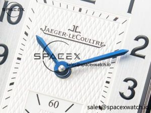 Reverso Classic Duoface Small Seconds SS MGF Best Edition White Guilloché Dial on Red Leather Strap A854A - Image 13