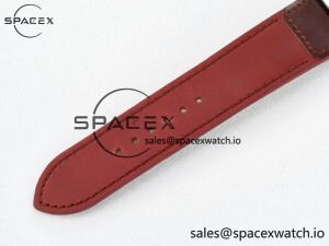 Reverso Classic Duoface Small Seconds SS MGF Best Edition White Guilloché Dial on Red Leather Strap A854A - Image 19