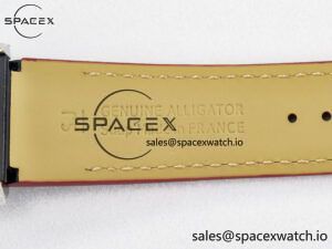 Reverso Classic Duoface Small Seconds SS MGF Best Edition White Guilloché Dial on Red Leather Strap A854A - Image 23