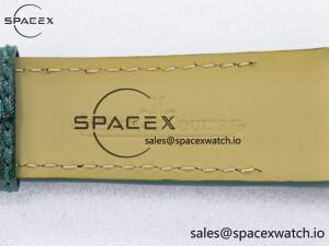 Reverso Tribute Duoface Small Seconds SS MGF Best Edition Green Dial on Green Leather Strap A854A - Image 23