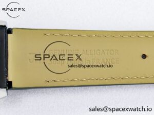 Reverso Tribute Duoface Small Seconds SS MGF Best Edition Green Dial on Green Leather Strap A854A - Image 24
