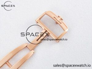 Reverso Tribute Duoface Small Seconds RG MGF Best Edition Black Dial on Red Leather Strap A854A - Image 29