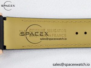 Reverso Tribute Duoface Small Seconds RG MGF Best Edition Blue Dial on Blue Leather Strap A854A - Image 24