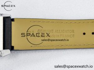 Reverso Tribute Duoface Small Seconds SS MGF Best Edition Blue Dial on Blue Leather Strap A854A - Image 24