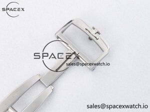 Reverso Tribute Duoface Small Seconds SS MGF Best Edition Blue Dial on Blue Leather Strap A854A - Image 29