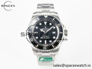 Sea-Dweller 126660 LN C+F 1:1 Best Edition 904L SS Case and Bracelet VR3235