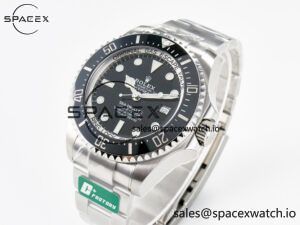 Sea-Dweller 126660 LN C+F 1:1 Best Edition 904L SS Case and Bracelet VR3235 - Image 4