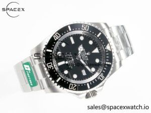 Sea-Dweller 126660 LN C+F 1:1 Best Edition 904L SS Case and Bracelet VR3235 - Image 8